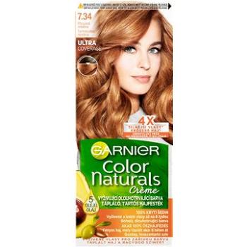 GARNIER Color Naturals permanentní barva na vlasy 7.34 přirozeně měděná, 112 ml (3600542482783)