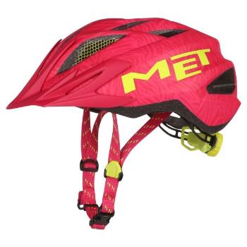 Met CRACKERJACK Dětská cyklistická helma, růžová, velikost (52 - 57)