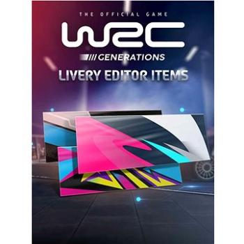 WRC Generations - Livery Editior Extra Items - PC DIGITAL (2105734)