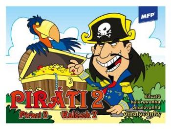 Omalovánky - Piráti 2