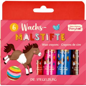 Coppenrath Voskové pastelky (6 ks) - Farma My little pony