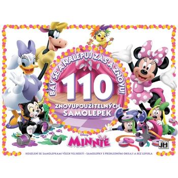 Disney BAV SE A NALEPUJ ZAS A ZNOVU! MINNIE Kreativní set, mix, velikost