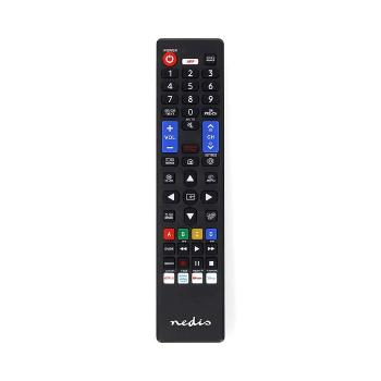 Nedis TVRC45SABK - Náhradní Dálkový Ovladač | Samsung TV | Předprogramovaný | Černá