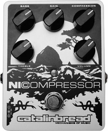 Catalinbread Nicompressor White Soft Pearl Kytarový efekt