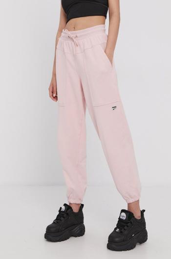 Kalhoty Puma 531680 dámské, růžová barva, hladké