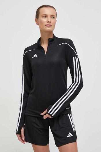 Tréninková mikina adidas Performance Tiro 23 černá barva, s aplikací, HS3484