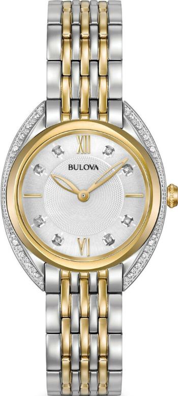 Bulova Diamond Contour 98R229