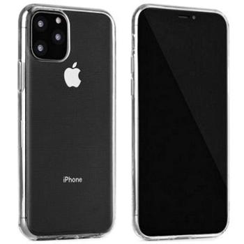 TopQ iPhone 11 Pro silikon průhledný ultratenký 0,5 mm 46264 (Sun-46264)