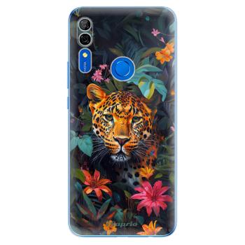 Odolné silikonové pouzdro iSaprio - Flower Jaguar - Huawei P Smart Z