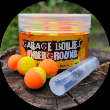 G.b.u. plovoucí boilies zeppelin pop ups mango jeff 40 g - 14 mm