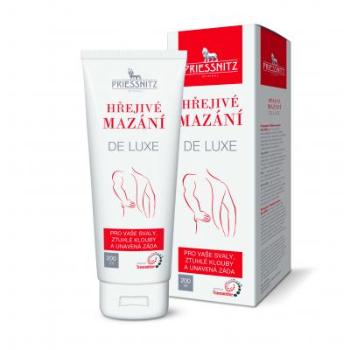 Priessnitz Hřejivé mazání DeLuxe 200 ml