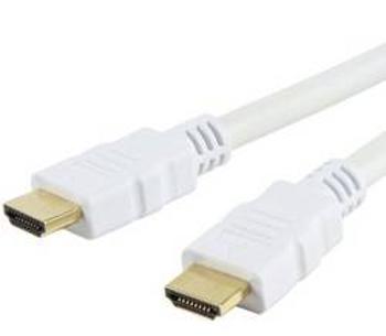 HDMI kabel TECHly [1x HDMI zástrčka - 1x HDMI zástrčka] bílá 3.00 m