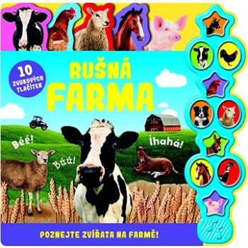Rušná farma: Poznejte zvířata na farmě! (978-80-255-1277-7)