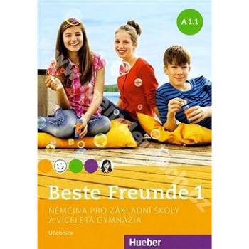 Beste Freunde 1 (A1/1) Učebnice: Němčina pro základní školy a víceletá gymnázia (9783191010584)