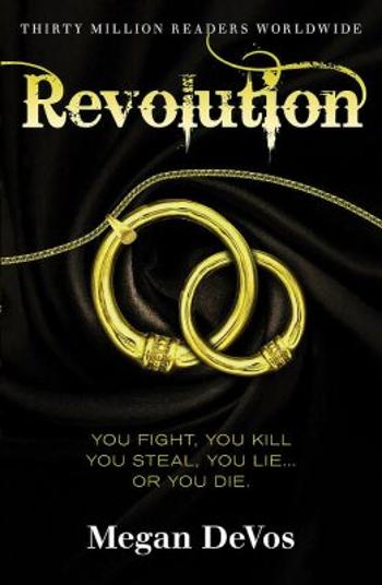 Revolution - book 3 - Megan DeVos