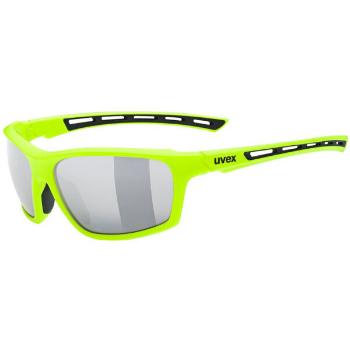Uvex SPORTSTYLE 229 Sluneční brýle, reflexní neon, velikost UNI