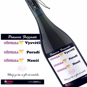 Víno Učitelka naučí (Druh Vína: Prosecco)