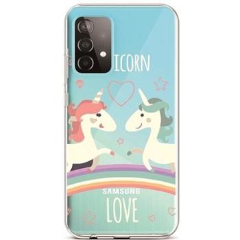 TopQ Samsung A52 silikon Unicorn Love 55780 (Sun-55780)
