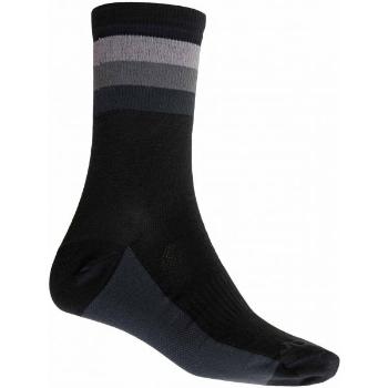 Sensor COOLMAX SUMMER STRIPE Ponožky, černá, velikost 39-42
