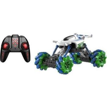 Auto Moon Rover RC na dálkové ovládání 35 cm zelený