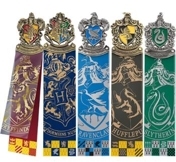 Noble Kolekce záložek fakult - Harry Potter