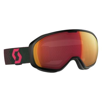 Lyžařské brýle SCOTT Goggle Fix black/pink illu red chr velikost: M/L