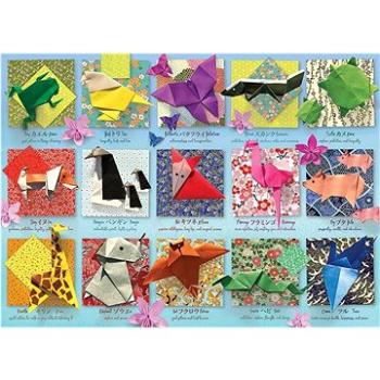 Cobble Hill Puzzle Origami zvířátka 500 dílků (625012850834)