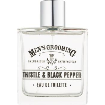 Scottish Fine Soaps Men’s Grooming Thistle & Black Pepper toaletní voda pro muže 100 ml