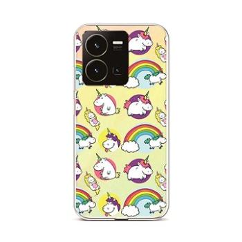 TopQ Kryt Vivo Y35 Chunky Unicorns 86071 (86071)