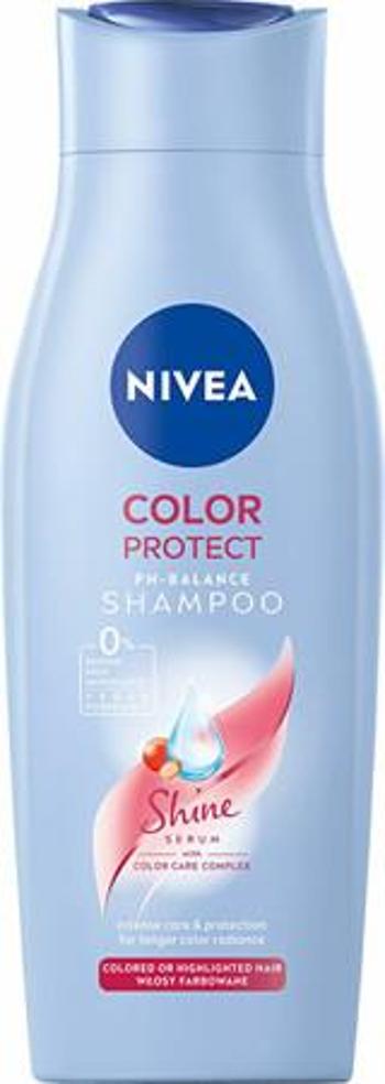 Nivea Šampon pro zářivou barvu vlasů Color Care & Protect 400 ml, mlml