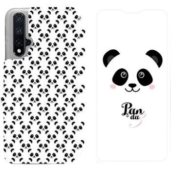 Flipové pouzdro na mobil Honor 20 - M030P Panda Amálka (5903226918171)