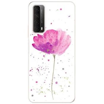 iSaprio Poppies pro Huawei P Smart 2021 (pop-TPU3-PS2021)
