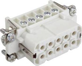 Konektorová vložka, zásuvka EPIC® H-A 10 10441000 LAPP počet kontaktů 10 + PE 5 ks
