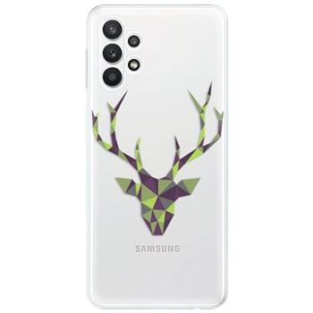 iSaprio Deer Green pro Samsung Galaxy A32 5G (deegre-TPU3-A32)