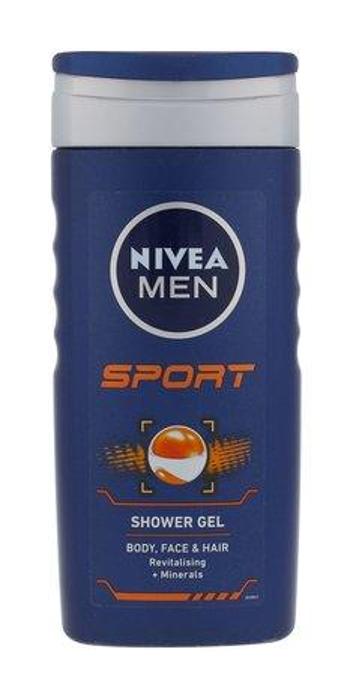 Nivea Sprchový gel pro muže Sport 250 ml, mlml