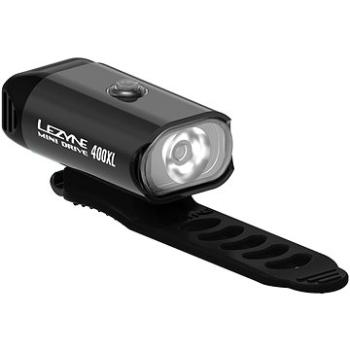 Lezyne MINI DRIVE 400 BLK/HI GLOSS (1-LED-24F-V204)