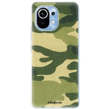 iSaprio Green Camuflage 01 pro Xiaomi Mi 11 (greencam01-TPU3-Mi11)