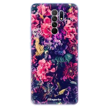 Odolné silikonové pouzdro iSaprio - Flowers 10 - Xiaomi Redmi 9