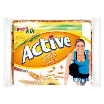 Trvanlivý chléb Active fitness 500 g - Bona Vita