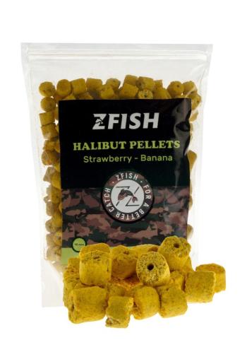 Zfish Pelety Halibut Pellets 10mm 1kg - Strawberry-Banana