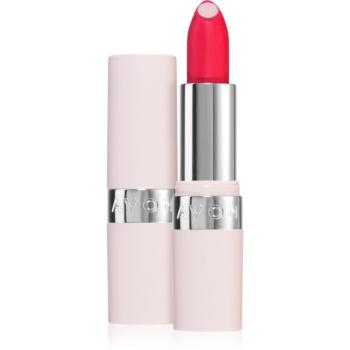 Avon Hydramatic hydratační lesklá rtěnka s kyselinou hyaluronovou odstín Hot Pink 3,6 g