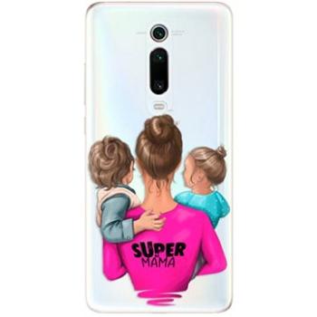 iSaprio Super Mama - Boy and Girl pro Xiaomi Mi 9T Pro (smboygirl-TPU2-Mi9Tp)
