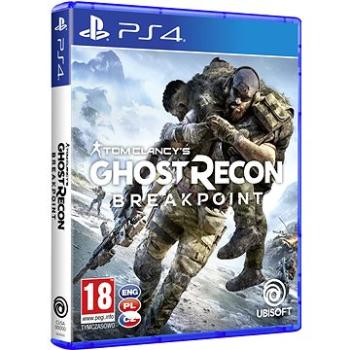 Tom Clancys Ghost Recon: Breakpoint - PS4 (3307216136620)