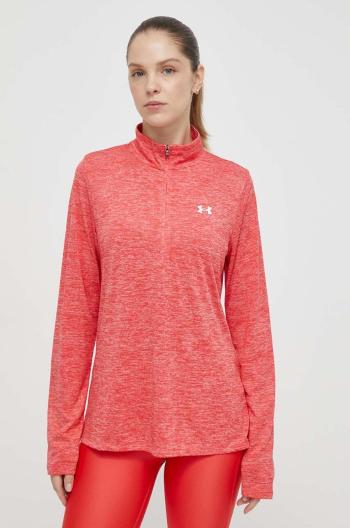 Tréninková mikina Under Armour Tech 1 červená barva