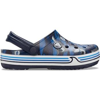 Crocband Shark Clog PS Navy modrá (SPTcrc564nad)