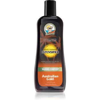 Australian Gold Rapid Tanning Intensifier tělové mléko pro urychlení opalování 250 ml