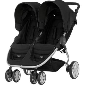 Britax Römer sourozenecký kočárek B-Agile DOUBLE 2022 Cosmos Black