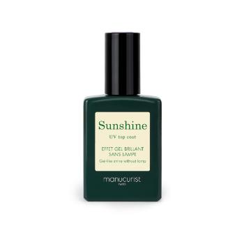 Manucurist Green Top Coat Sunshine lak na nehty 15 ml