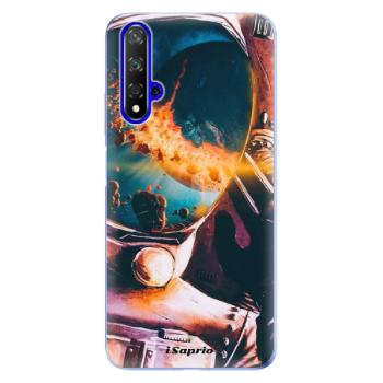 Odolné silikonové pouzdro iSaprio - Astronaut 01 - Huawei Honor 20