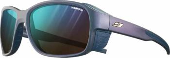 Julbo Monterosa 2 Iridescent Cyan Blue-Purple/Brown/Blue Flash Outdoorové brýle